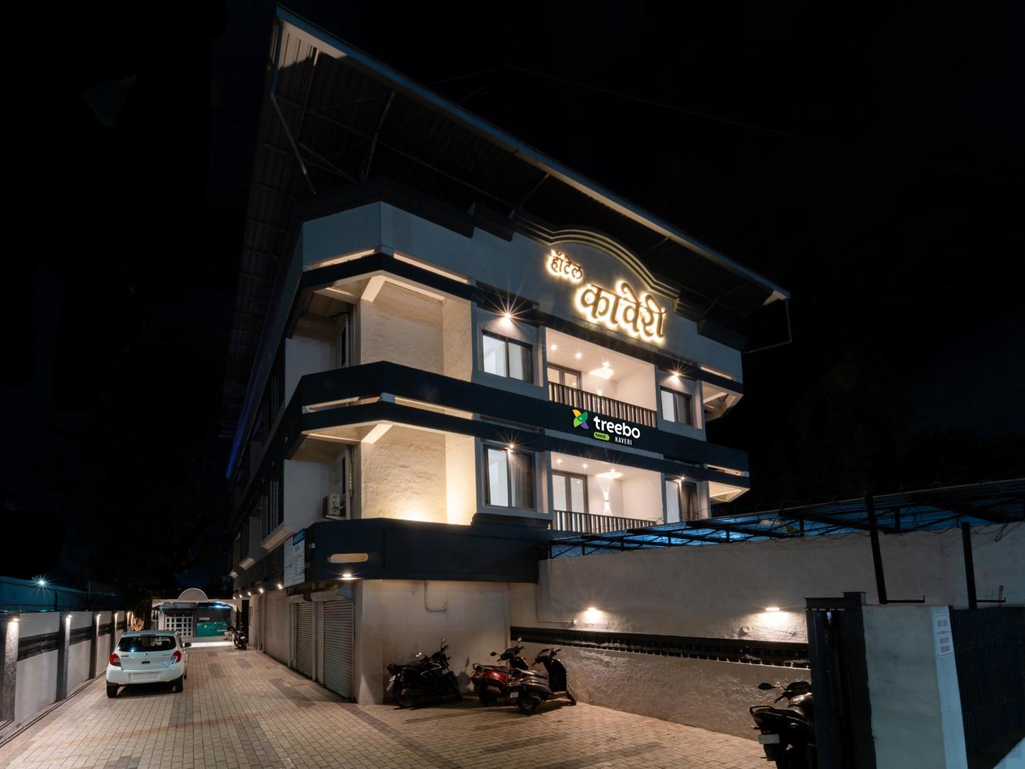 Hotel Kaveri Nashik Buitenkant foto