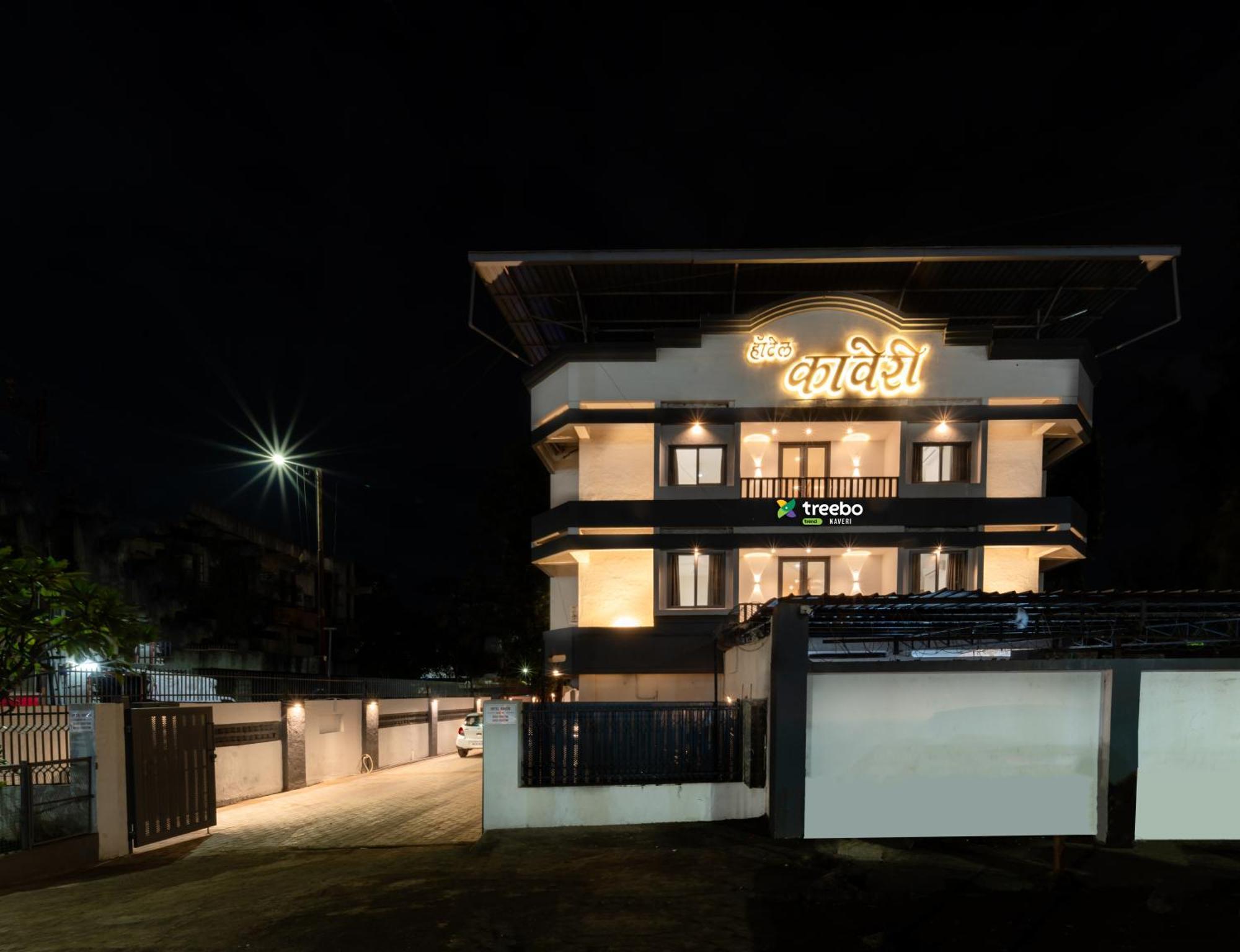 Hotel Kaveri Nashik Buitenkant foto
